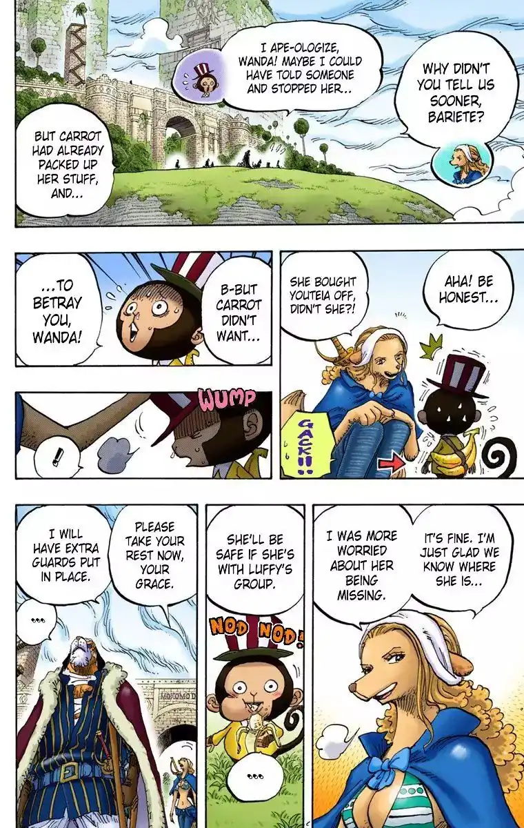 One Piece - Digital Colored Comics Chapter 824 8